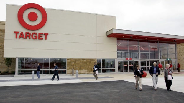 Target reports quarterly results