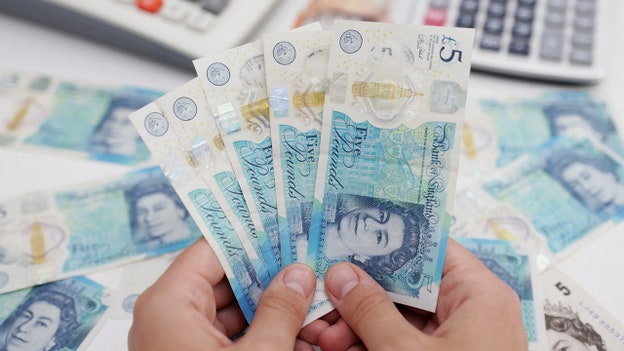 British pound falls to four decade low