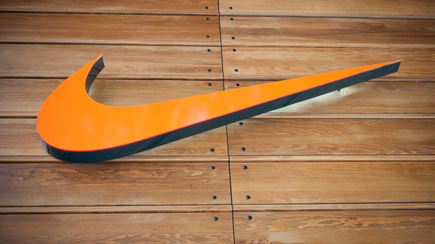 Nike shares fall