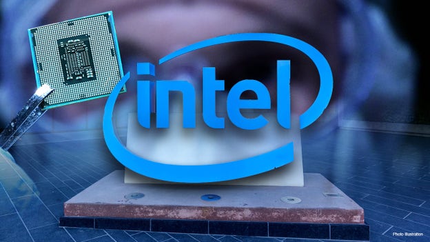 Intel breaks ground