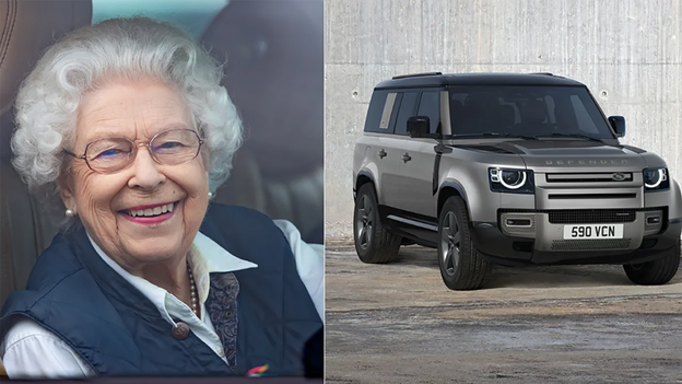 Queen Elizabeth, known as a car enthusiast, honored by Jaguar Land Rover