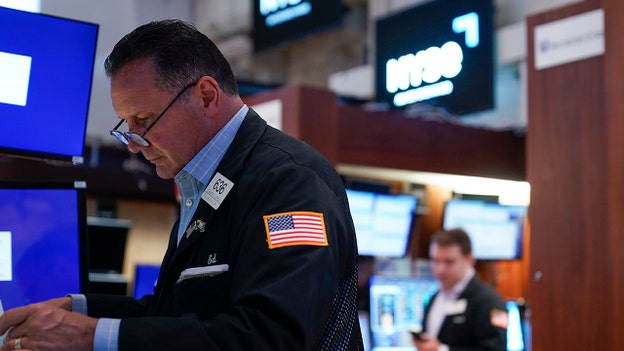 US stocks lower after economic report Tuesday causes tumble