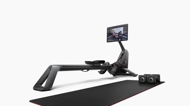 Peloton rolls out rowing machine