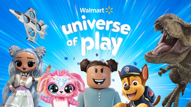 Walmart launches Walmart Land and Walmart’s Universe of Play on Roblox