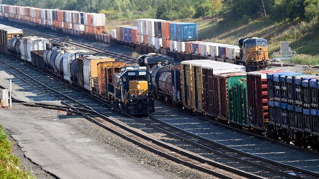 Railroad unions continue talks to avert rail strike ahead of Friday's deadline