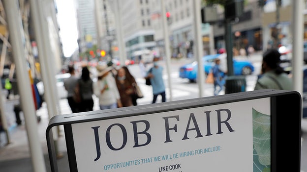 US weekly jobless claims fall to three-month low