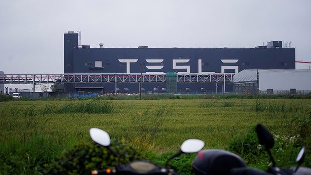 Tesla completes production capacity expansion at Shanghai plant: Shanghai govt