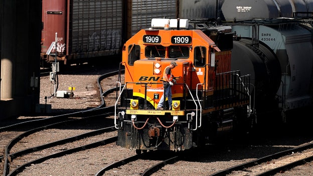 Tentative agreement with rail workers averts strike