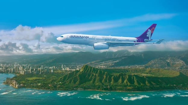 Amazon contracts with Hawaiian Airlines for air cargo services