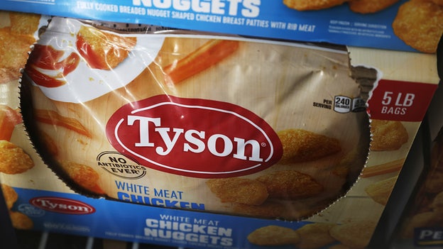 Tyson Foods moves corporate jobs to Arkansas in latest blow to Chicago