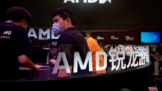 AMD sees lower Q3 revenue as PC market slump worse than expected