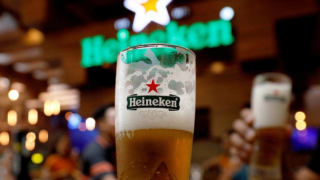 Heineken cautious as Europe's beer drinking starts to slow