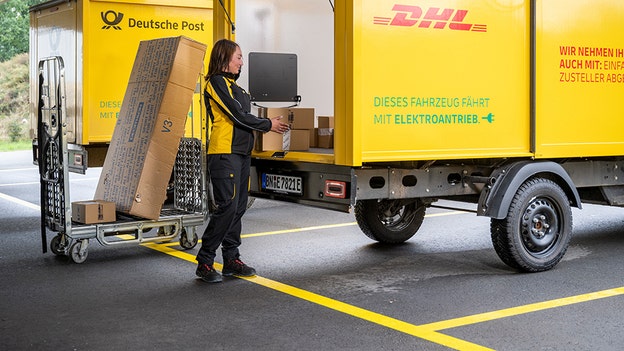 Logistics company Deutsche Post DHL raises full year EBIT guidance