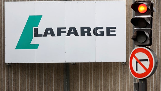 French cement maker Lafarge pleads guilty to US charge of supporting Islamic State