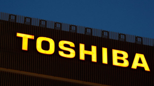 Toshiba gets $19B buyout bid sending shares surging