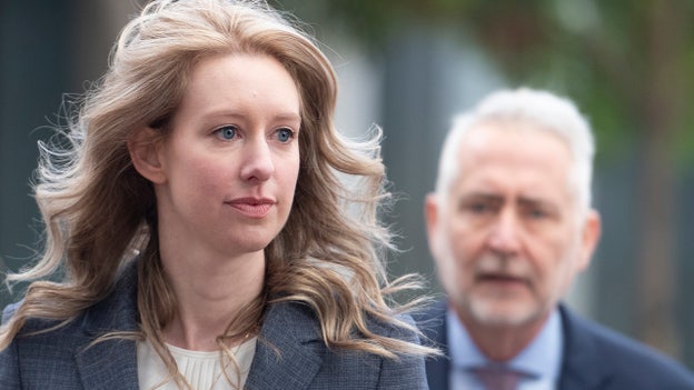 Elizabeth Holmes sentencing postponed