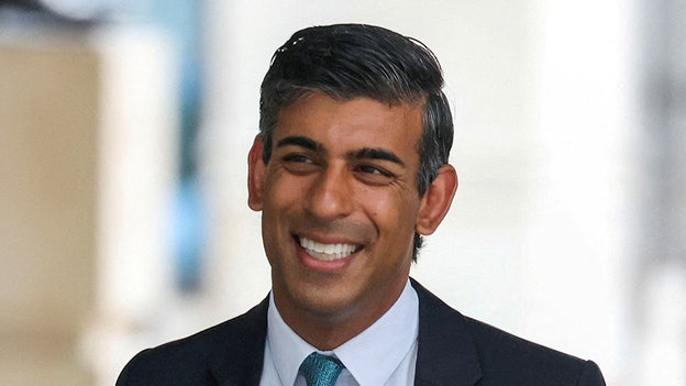 UK gilts jump as Rishi Sunak emerges victorious in PM race