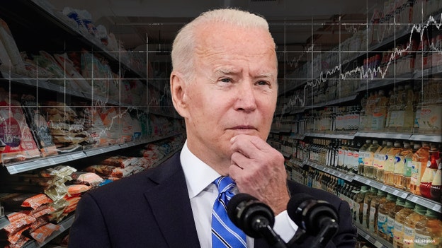 President Biden said he's 'bringing down inflation'