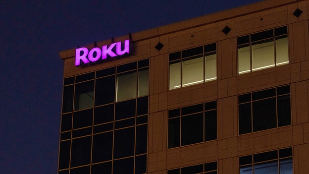 Roku falls on bleak revenue forecast