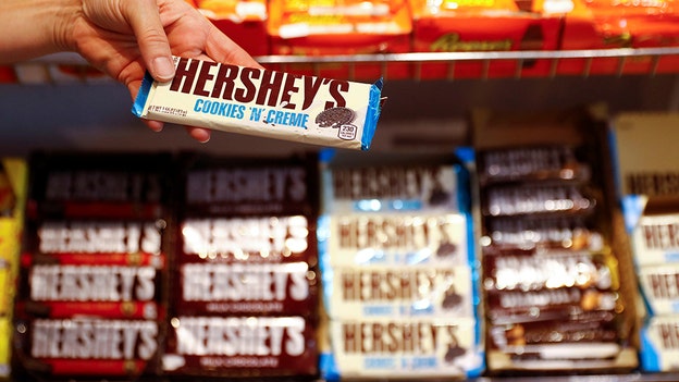 Candy maker Hershey raises sales outlook ahead of holiday season