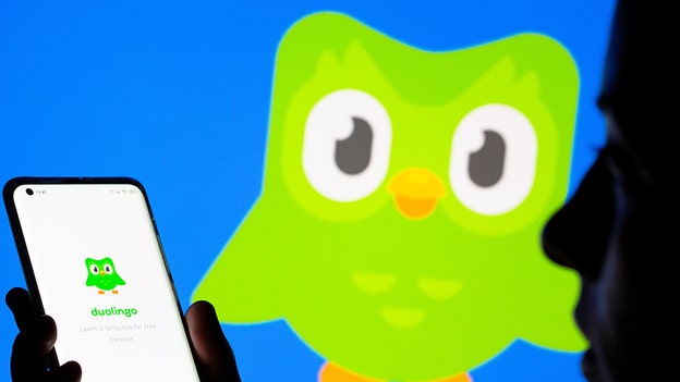 Duolingo falls as subscription bookings slow