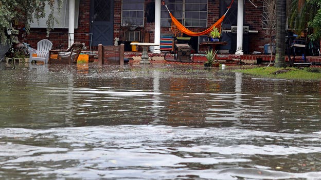 Florida declared disaster area ahead of Tropical Storm Nicole's arrival