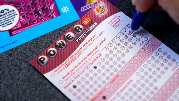 Powerball jackpot grows to $1.5 billion