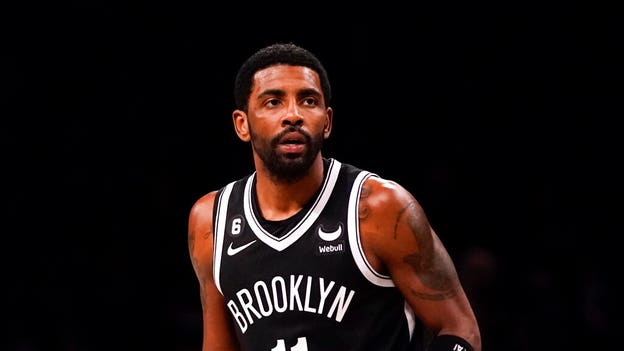 Nike cuts ties with Brooklyn Nets' Kyrie Irving — report