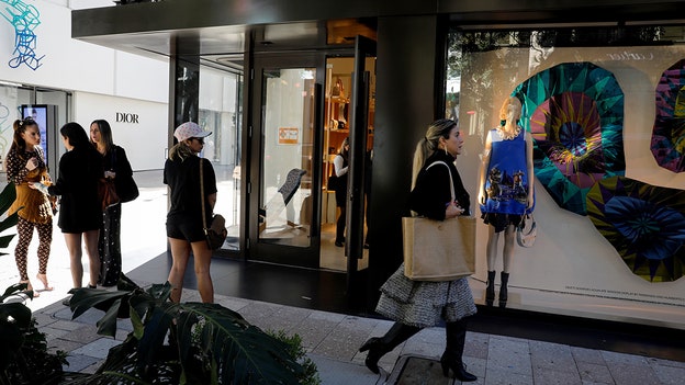 Luxury group LVMH's sales defy downturn as shoppers splurge