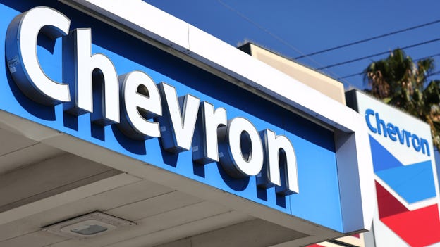 Chevron profits soar in fourth quarter