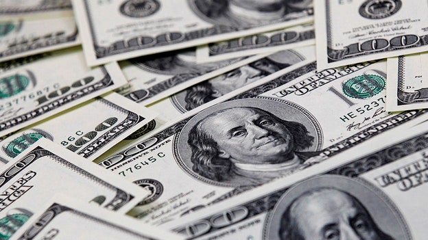Dollar set for biggest one-day gain in three months, equities rally