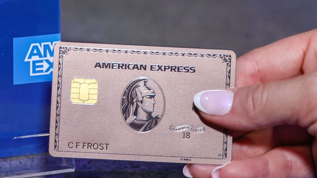 American Express 4Q and full year earnings charge upward