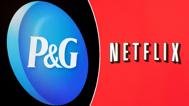 Procter & Gamble, Netflix headline Thursday's earnings