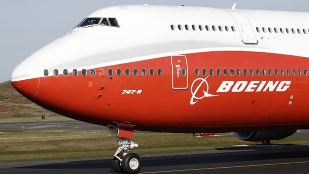 Boeing's last 747 jumbo jet