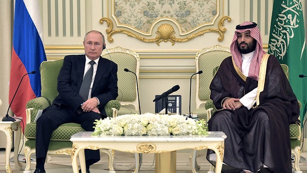Putin and Saudi crown prince discuss OPEC+ cooperation to maintain price stability — Kremlin