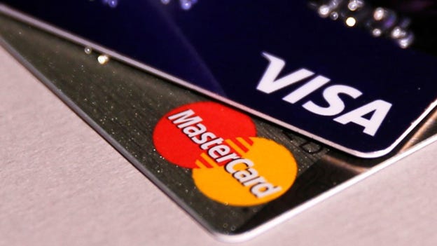 Visa, Mastercard and Intel highlight Thursday's earnings