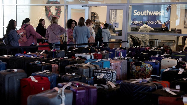 Shareholders sue Southwest Airlines over flight meltdown