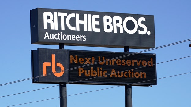 Canada's Ritchie Bros raises cash payout under revised offer for IAA