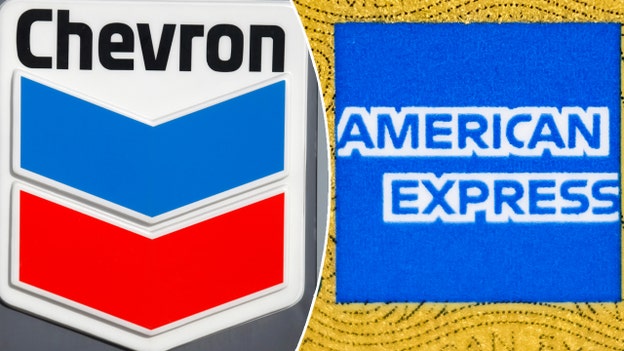 Chevron, American Express headline Friday's earnings