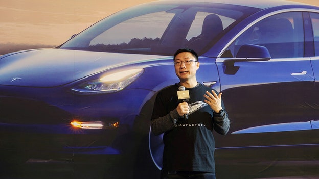 Tesla makes China boss highest-profile executive after Musk