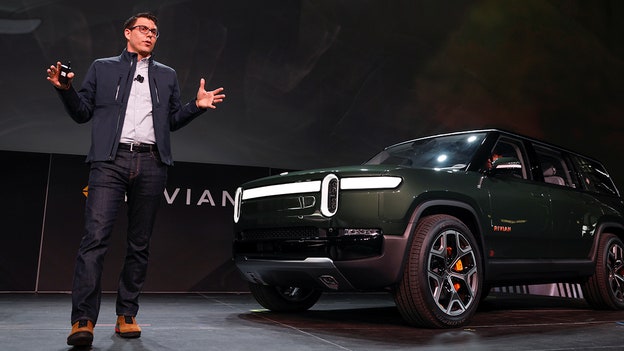 EV maker Rivian barely misses 2022 production target of 25,000