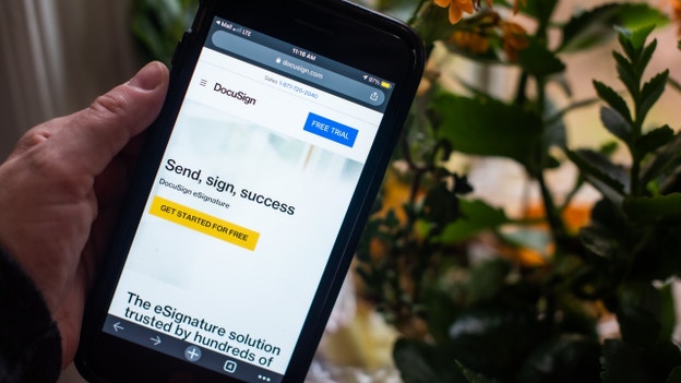 DocuSign shedding 10% of workforce