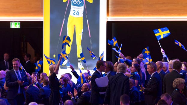 Sweden emerges as sudden front-runner to host 2030 Olympics