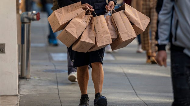 Retail sales headlines economic data