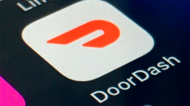 DoorDash shares climb