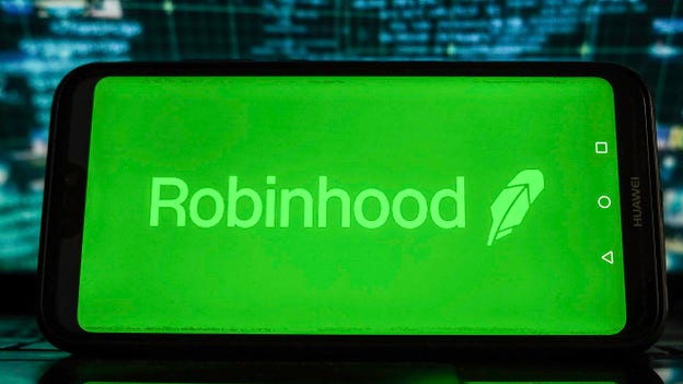 Robinhood Markets fourth-quarter revenue rises 5%