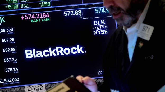 BlackRock 'overweights' China, Treasuries as inflation lingers