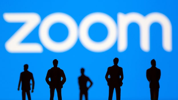 Zoom forecasts annual revenue below estimates