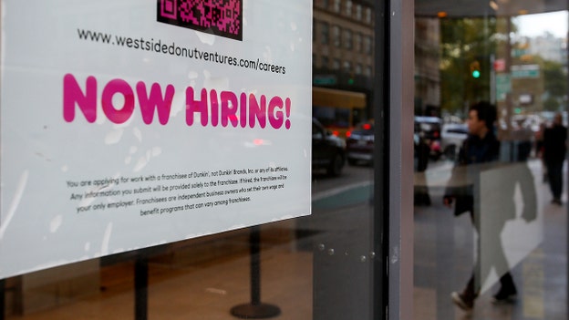 Jobless claims pile up in seven days