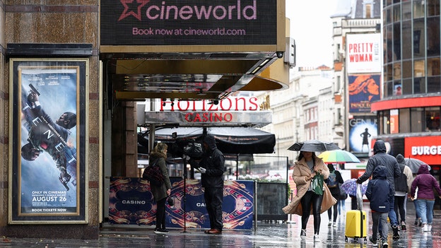 Regal Cinemas UK parent Cineworld shares dive on reports of no bidders for UK, US assets